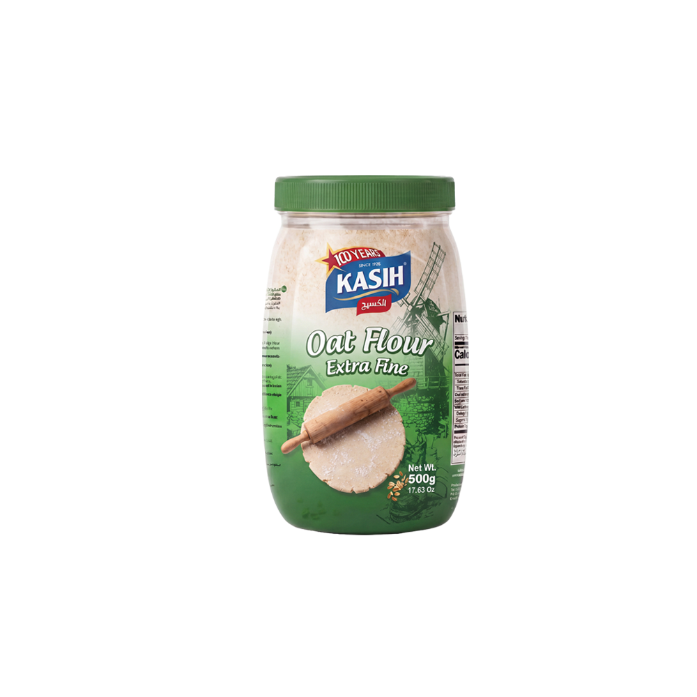 Oat flour JAR
